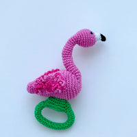 Flamingo Rattle