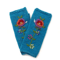 Behar Fingerless Gloves