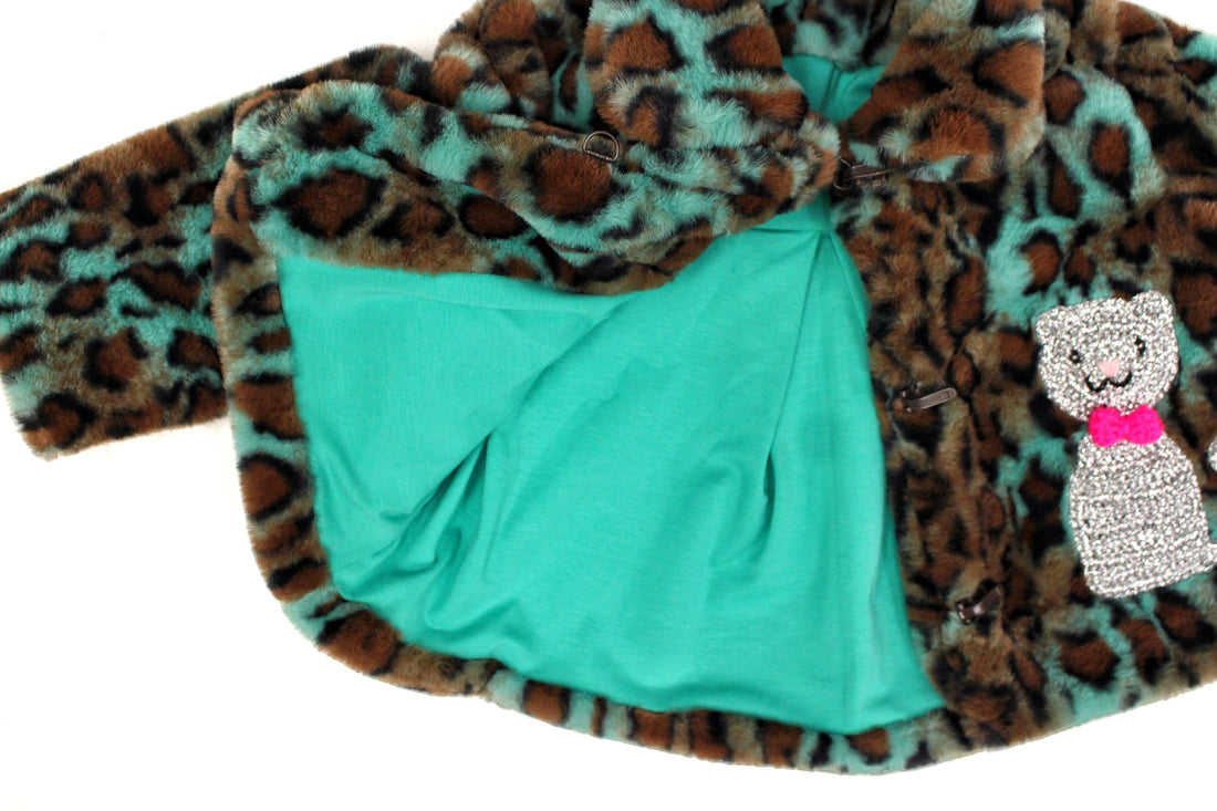 Wild Kitty Fur Coat