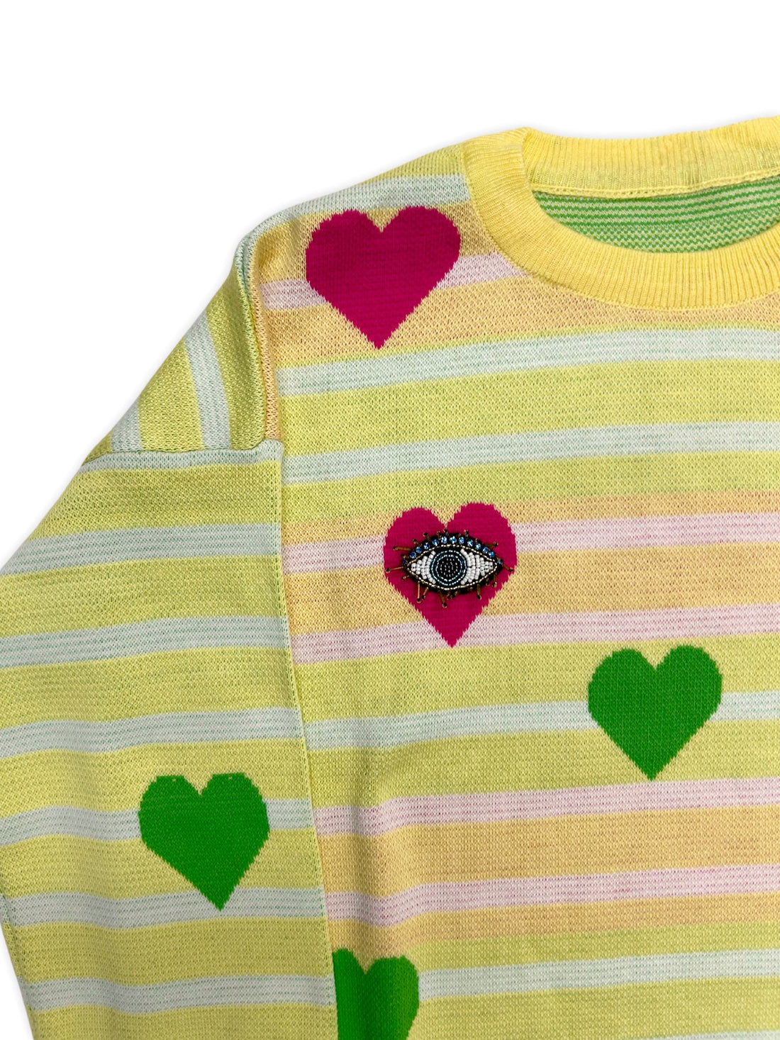 Heart Eyes Sweater