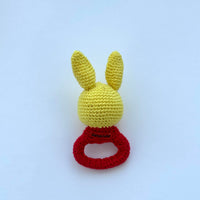 Bunny Handle Rattle