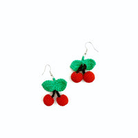 Cherry On Top Earrings