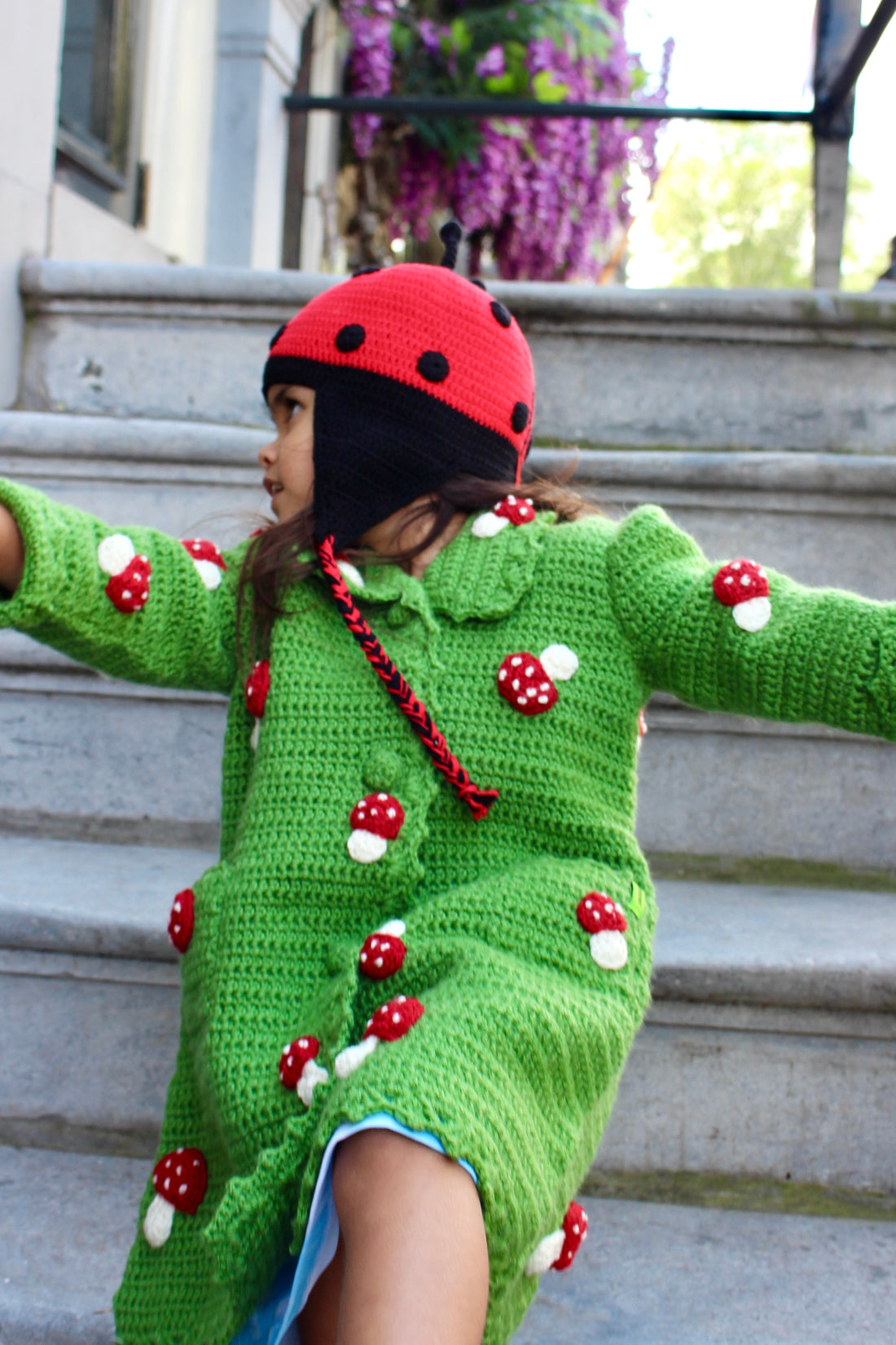 Mushroom Coat