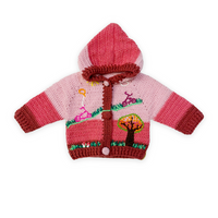 Bike Cardigan Hoodie