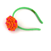 Rosy Dots Hairband