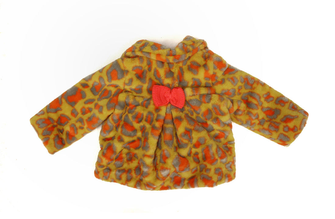 Wild Kitty Fur Coat