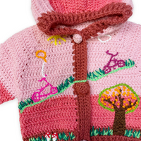 Bike Cardigan Hoodie