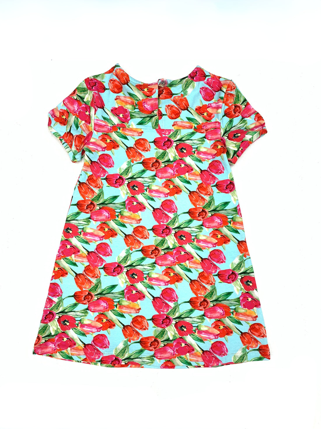 Wild Tulips Dress