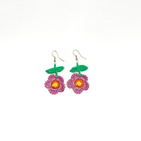 Dainty Flower Earrings