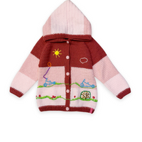 Bike Cardigan Hoodie