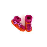 Tiny Bow Booties