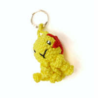Octopus Keychain