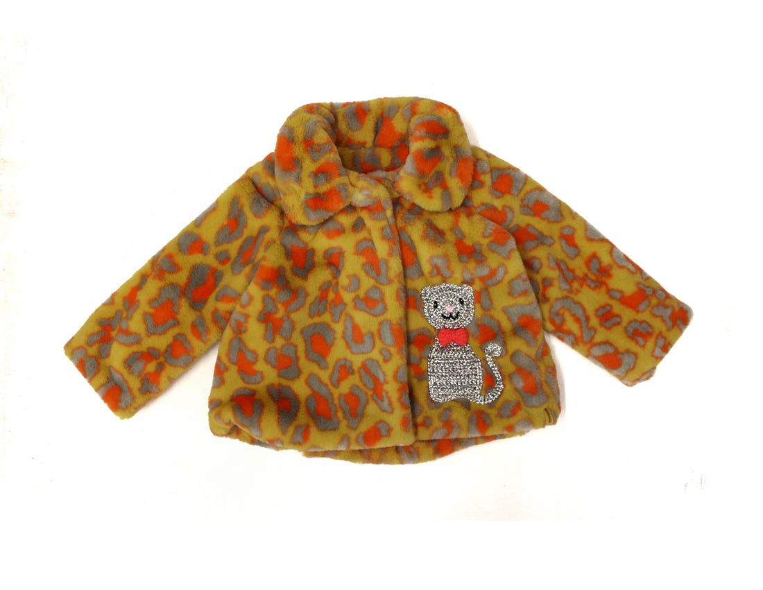 Wild Kitty Fur Coat
