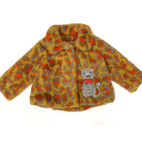 Wild Kitty Fur Coat