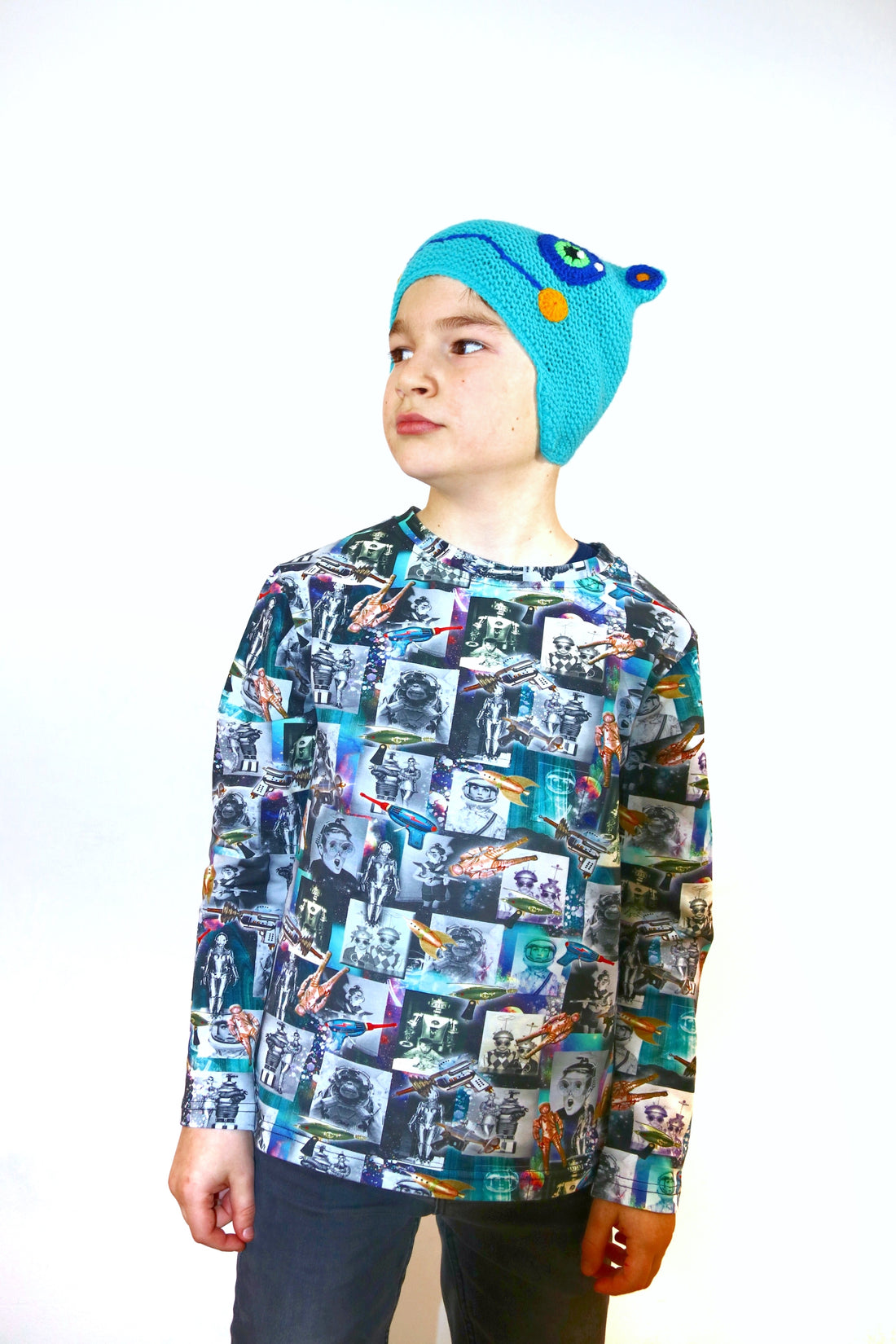 Fishy Monster Hat