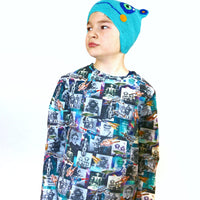 Fishy Monster Hat