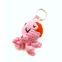 Octopus Keychain