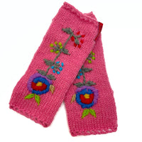 Behar Fingerless Gloves