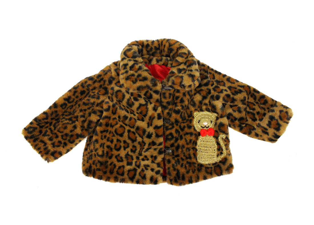 Wild Kitty Fur Coat