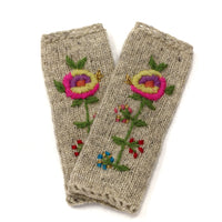 Behar Fingerless Gloves