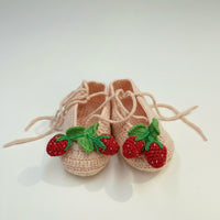 Strawberry Booties
