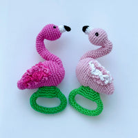 Flamingo Rattle