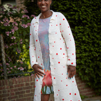 Dotted Women's Coat