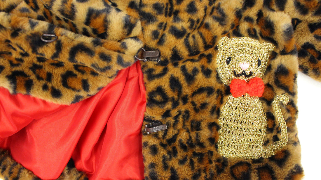 Wild Kitty Fur Coat