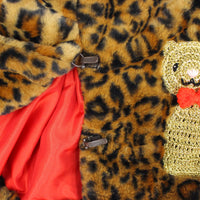Wild Kitty Fur Coat