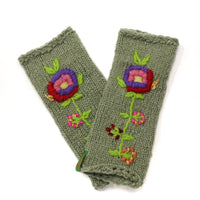 Behar Fingerless Gloves