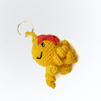 Octopus Keychain