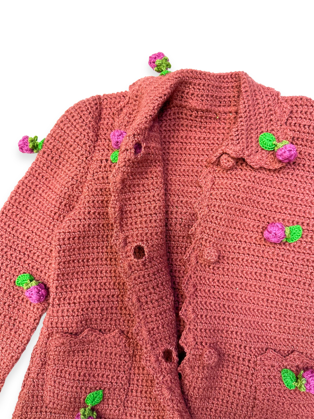 Raspberry Coat