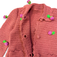 Raspberry Coat