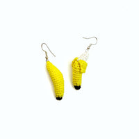 Little Banana Earrings