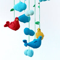 Birds In Clouds Mobile