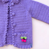 Cherry Cardigan