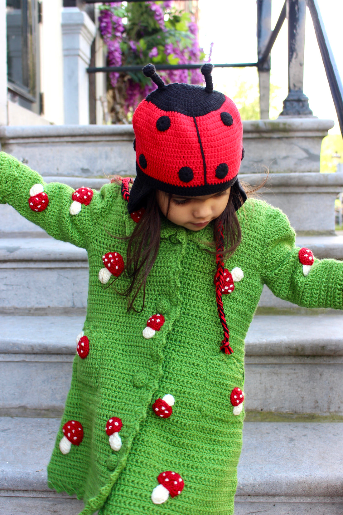 Mushroom Coat