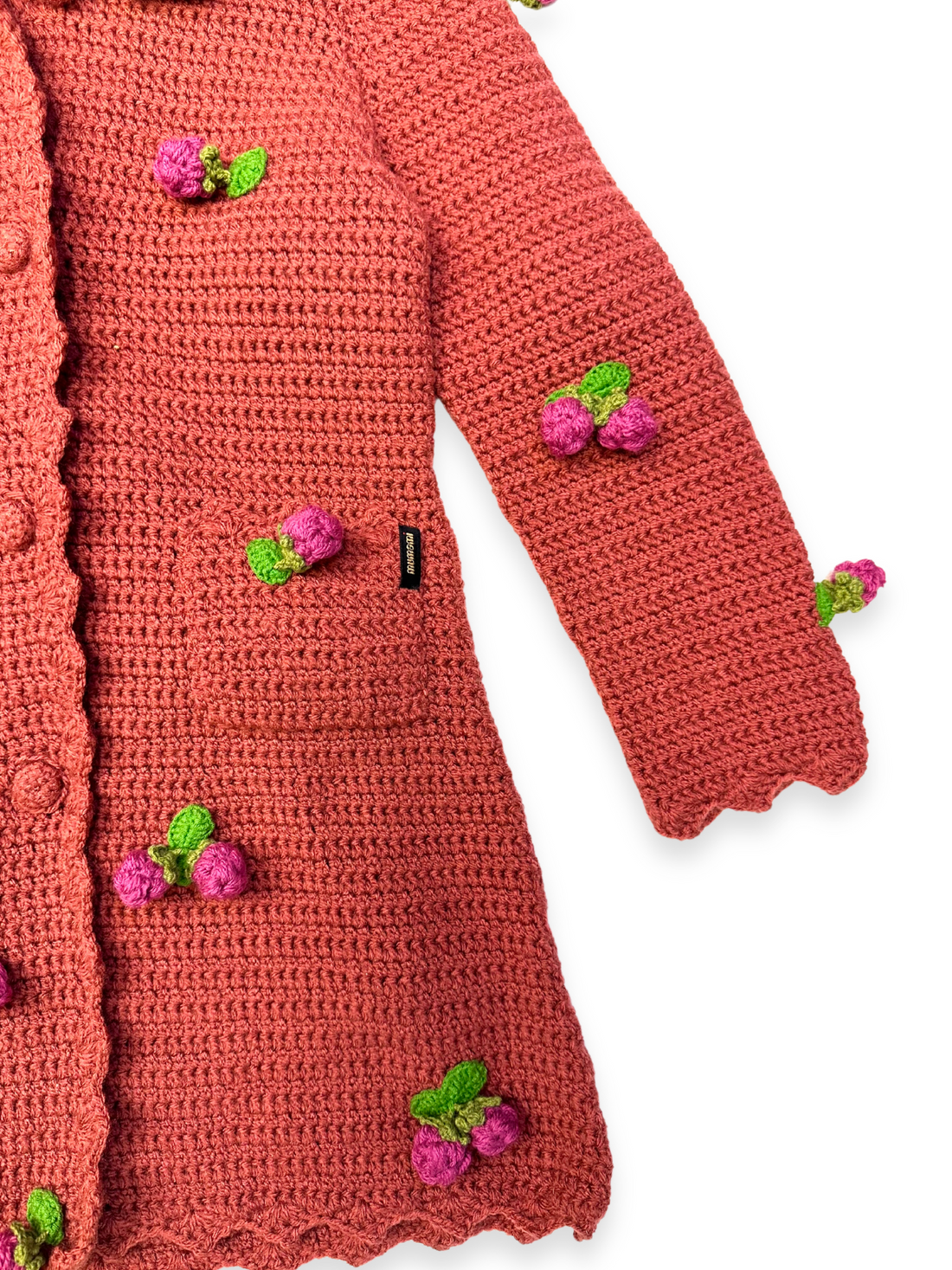 Raspberry Coat