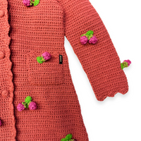 Raspberry Coat