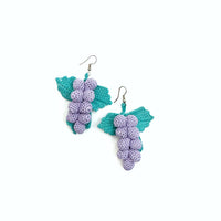 Juicy Grapes Earrings