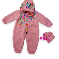 Behar Baby Hoodie Suit