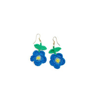 Dainty Flower Earrings