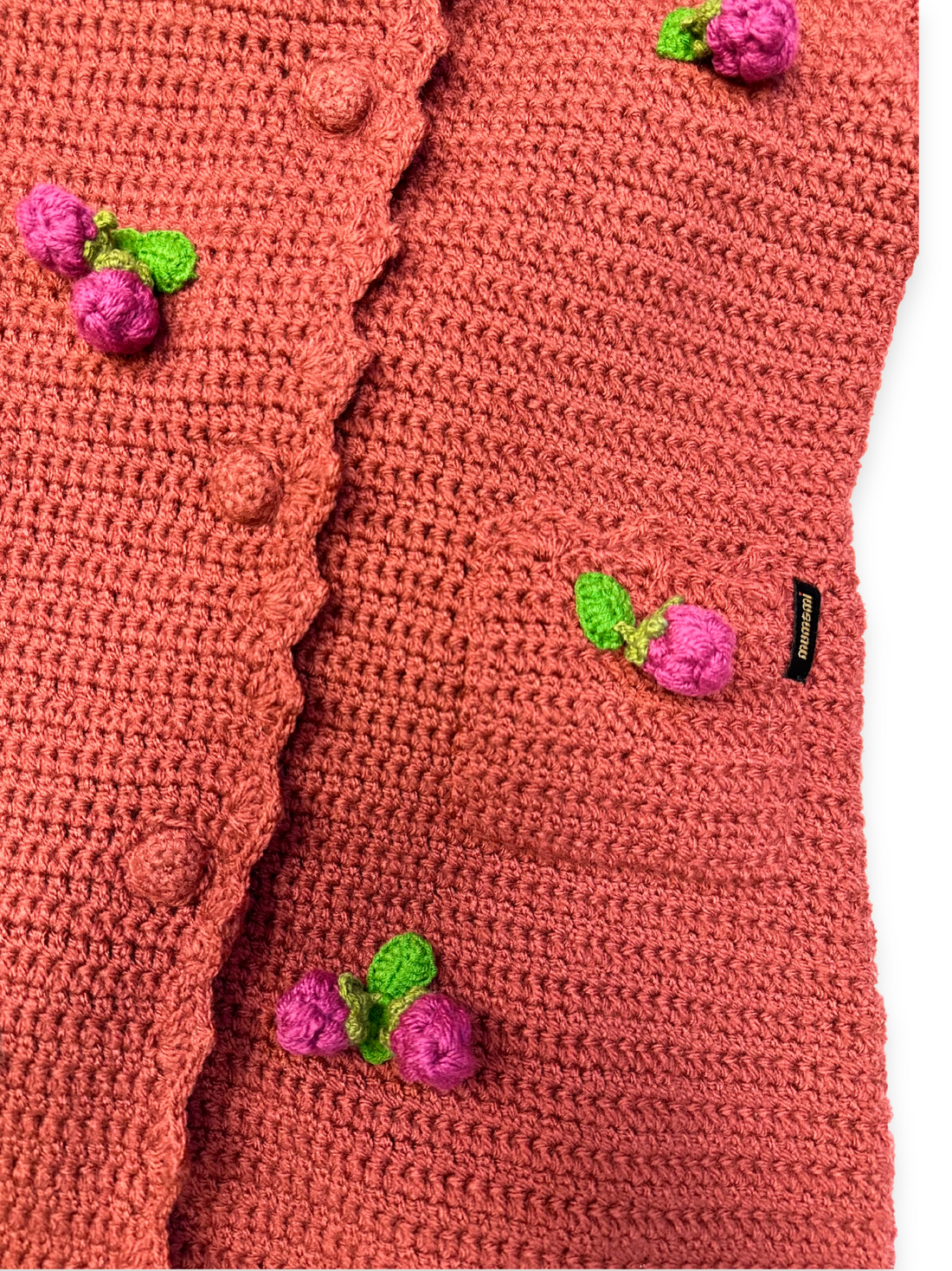 Raspberry Coat