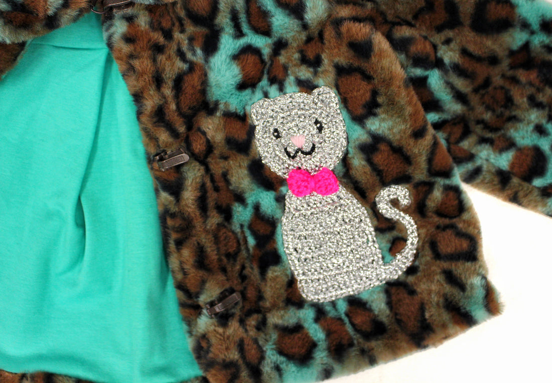 Wild Kitty Fur Coat