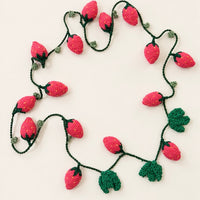 Sweet Strawberry Necklace