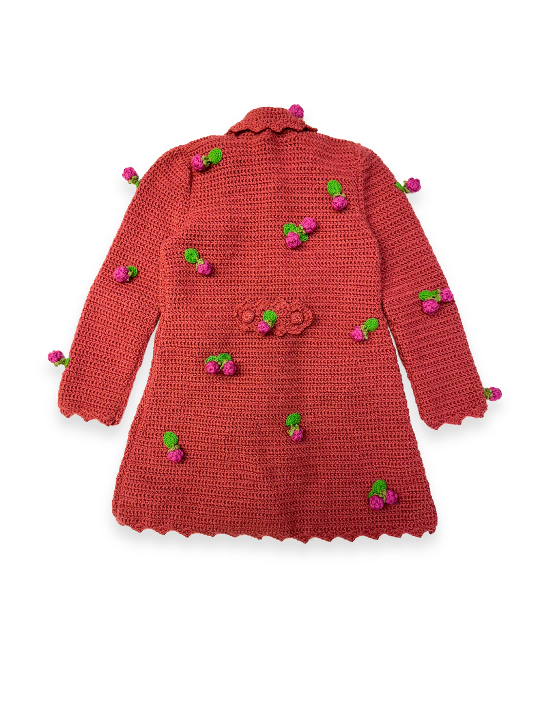 Raspberry Coat