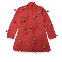 Raspberry Coat