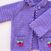 Cherry Cardigan