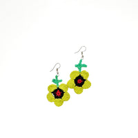 Dainty Flower Earrings