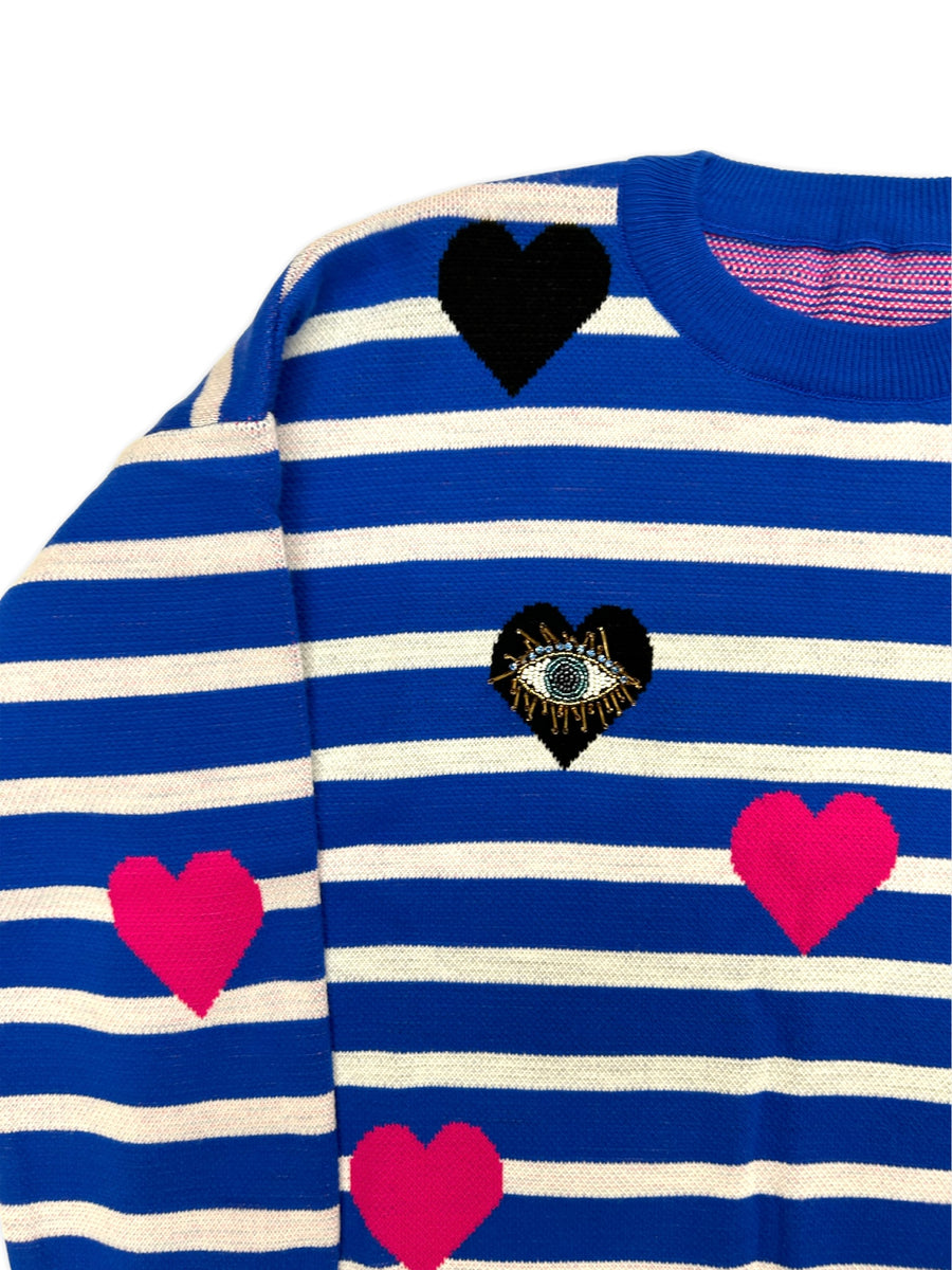 Heart Eyes Sweater
